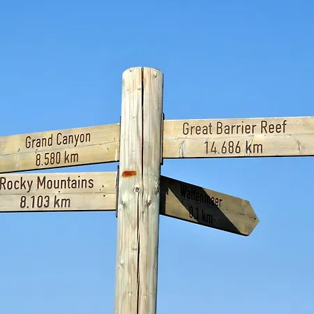 Отель Nordsee, Deichlaeufer Тоссенс